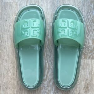 Tory Burch Bubble Jelly slides